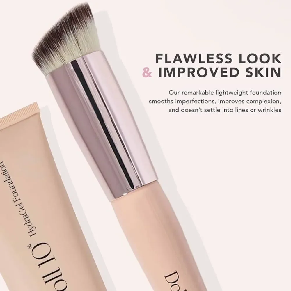 NIB New Doll 10 HydraGel Foundation Deep 1oz/30ml Skincare Makeup Face